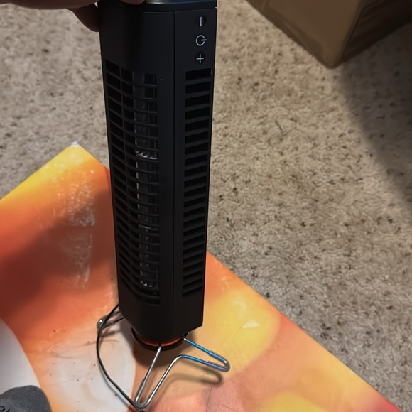Sharper Image Desk Fan - Picture 3 of 3